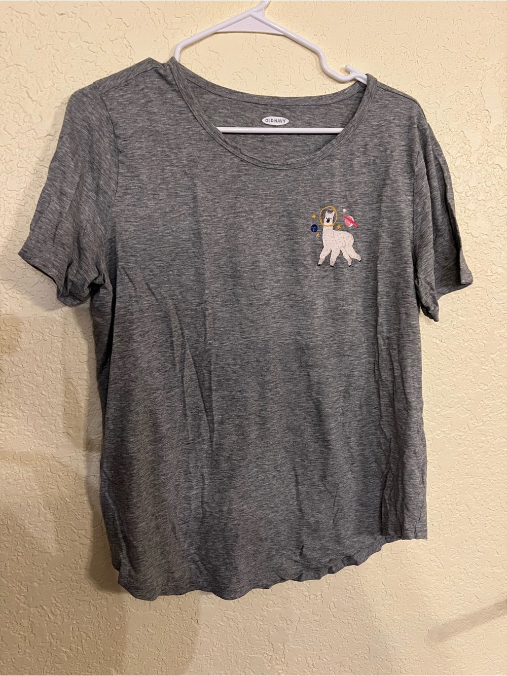 Old Navy Three Piece Space Llama Pajama Set